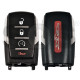 OEM Smart Key for Dodge RAM  TRX 2019-2021 Buttons:4  / Frequency:434MHz / Transponder: PCF7939/HITAG AES  / Part No : 68584163AA  / Keyless Go / (Automatic Start)