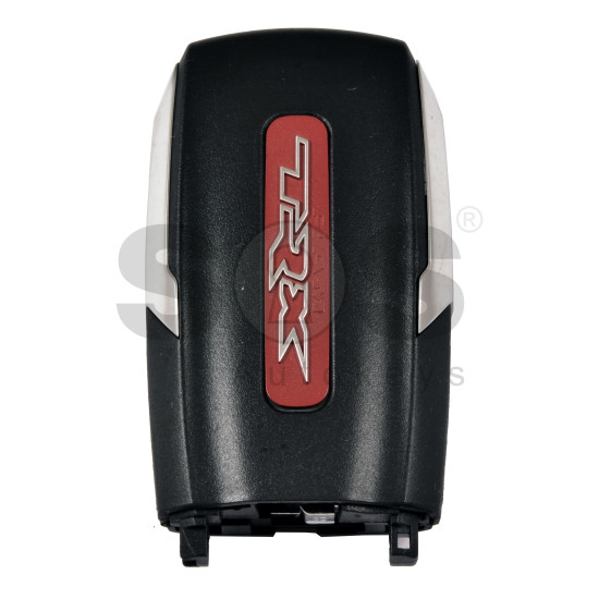 OEM Smart Key for Dodge RAM  TRX 2019-2021 Buttons:4  / Frequency:434MHz / Transponder: PCF7939/HITAG AES  / Part No : 68584163AA  / Keyless Go / (Automatic Start)
