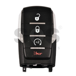 OEM Smart Key for Dodge RAM  TRX 2019-2021 Buttons:4  / Frequency:434MHz / Transponder: PCF7939/HITAG AES  / Part No : 68584163AA  / Keyless Go / (Automatic Start)