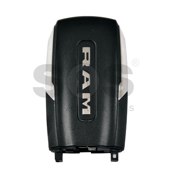 OEM Smart Key for Dodge RAM    2019-2024 Buttons:6/ Frequency:434MHz / Transponder: PCF7939/HITAG AES  / Part No : 68584156AA / Keyless Go / (Automatic Start)