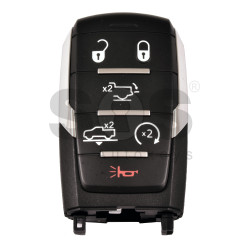 OEM Smart Key for Dodge RAM    2019-2024 Buttons:6/ Frequency:434MHz / Transponder: PCF7939/HITAG AES  / Part No : 68584156AA / Keyless Go / (Automatic Start)