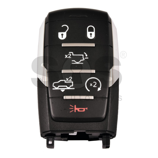 OEM Smart Key for Dodge RAM    2019-2024 Buttons:6/ Frequency:434MHz / Transponder: PCF7939/HITAG AES  / Part No : 68584156AA / Keyless Go / (Automatic Start)