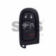OEM Smart Key for Dodge RAM Buttons:4+1 / Frequency:433MHz / Transponder: HITAG2/ ID46/ PCF 7945/ 7953 / Blade signature:CY24/SIP22 / Keyless Go ( Automatic Start)