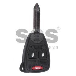 Regular Key for Dodge Buttons:2+1 / Frequency:433MHz / Transponder:PCF 7961 / Blade signature:CY24 / Part No:M3N5WY72XX Regular Key for Dodge Buttons:2+1 / Frequency:433MHz / Transponder:PCF 7961 / Blade signature:CY24 / Part No:M3N5WY72XX