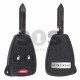 Regular Key for Dodge Buttons:2+1 / Frequency:433MHz / Transponder:PCF 7961 / Blade signature:CY24 / Part No:M3N5WY72XX