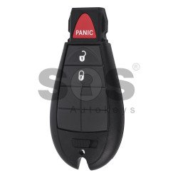 OEM Smart Key for Dodge Buttons:2+1 / Transponder:PCF 7941 / Frequency:433MHz / Blade signature:CY24 / Part No:56046707AG