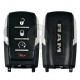 OEM Smart Key for Dodge RAM    2019-2024 Buttons:4/ Frequency:434MHz / Transponder: PCF7939/HITAG AES  /  / Keyless Go / (Automatic Start)