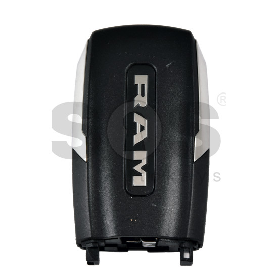 OEM Smart Key for Dodge RAM    2019-2024 Buttons:4/ Frequency:434MHz / Transponder: PCF7939/HITAG AES  /  / Keyless Go / (Automatic Start)