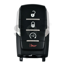 OEM Smart Key for Dodge RAM    2019-2024 Buttons:4/ Frequency:434MHz / Transponder: PCF7939/HITAG AES  /  / Keyless Go / (Automatic Start)