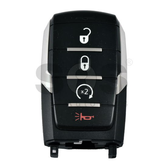 OEM Smart Key for Dodge RAM    2019-2024 Buttons:4/ Frequency:434MHz / Transponder: PCF7939/HITAG AES  /  / Keyless Go / (Automatic Start)