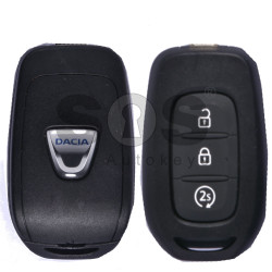 OEM Regular Key for Dacia Buttons:3 / Frequency:434MHz / Transponder: PCF7961M / Blade signature: HU136FH / Immobiliser System:BCM ( Automatic Start ) 