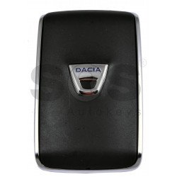OEM Smart Card  Dacia Buttons:4 / Frequency:433MHz / Transponder: NCF29A HITAG AES/ Blade signature:VA2 / Immobiliser System:BCM /  Keyless GO / ONLY BLACK COLOR 