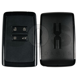 OEM Smart Card  Dacia Buttons:4 / Frequency:433MHz / Transponder: HITAG AES / NCF29A1M/ Blade signature:VA2 /   Keyless GO  / New logo 