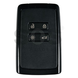 OEM Smart Card  Dacia Buttons:4 / Frequency:433MHz / Transponder: HITAG AES / NCF29A1M/ Blade signature:VA2 /   Keyless GO  / New logo 