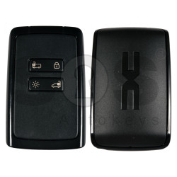 OEM Smart Card  Dacia VAN Buttons:4 / Frequency:433MHz / Transponder: HITAG AES / NCF29A1M/ Blade signature:VA2 /   Keyless GO  / New logo 