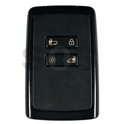 OEM Smart Card  Dacia VAN Buttons:4 / Frequency:433MHz / Transponder: HITAG AES / NCF29A1M/ Blade signature:VA2 /   Keyless GO  / New logo 