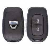 OEM Regular Key for Dacia Buttons:2 / Frequency:433MHz / Transponder:PCF 7961 Blade signature: HU136FH / Immobiliser System:BCM