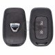 OEM Regular Key for Dacia Buttons:2 / Frequency:433MHz / Transponder:PCF 7961 Blade signature: HU136FH / Immobiliser System:BCM