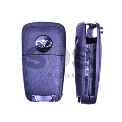 OEM Flip  Key for Daewoo Buttons:3 / Frequency:433MHz / Transponder:PCF 7937 /  Blade signature:HU100 / Immobiliser System:BCM / Part No:GM13500210