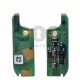 OEM Flip Key for Fiat Ducato/Doblo Buttons:3 / Frequency:434MHz / Transponder: HITAG2/ ID46/ PCF7946 (Locked) / Blade signature:SIP22 / Immobiliser System:Delphi BSI