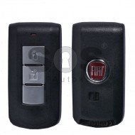 OEM Smart Key for Fiat Buttons:2 / Frequency:434MHz / Transponder:HITAG 128-Bit AES / Blade signature:MIT11 / Part No:2536G1 / Keyless Go /LOCKED