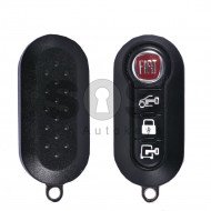 OEM Flip Key for Fiat Ducato/Doblo Buttons:3 / Frequency:434MHz / Transponder: HITAG2/ ID46/ PCF7946 (Locked) / Blade signature:SIP22 / Immobiliser System:Delphi BSI