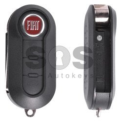 Flip Key for Fiat Doblo/Ducato Buttons:3 / Frequency:434MHz / Transponder:HITAG2/ID46/PCF7946 / Blade signature:SIP22 / Immobiliser System:Delphi BSI