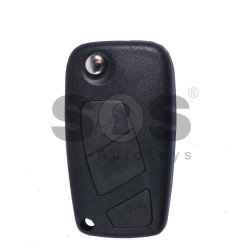 OEM Flip Key for Fiat Doblo/Ducato Buttons:3 / Frequency:433MHz / Transponder: PCF7946 (Locked) / Blade signature:SIP22 / Immobiliser System:Marelli BSI / Part No:TRW210401 3811