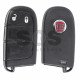 OEM Smart Key for Fiat Freemont 2011 Buttons:2 / Frequency:433MHz / Transponder:PCF 7953/7945 / Bladesignature:CY24/SIP22 / Immobiliser System:BCM / Keyless GO