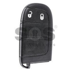 OEM Smart Key for Fiat Freemont 2011 Buttons:2 / Frequency:433MHz / Transponder:PCF 7953/7945 / Bladesignature:CY24/SIP22 / Immobiliser System:BCM / Keyless GO