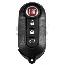  Flip Key for Fiat Buttons:3 / Frequency:433MHz / Transponder:HITAG2/ID46/PCF7946 / Blade signature:SIP22 / Immobiliser System:Delphi BSI