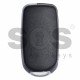OEM Flip Key for Fiat 500/500X Buttons:3 / Frequency:434MHz / Transponder:Megamos 88/ AES / VIRGIN / Blade signature:SIP22 / Model: I6FA / Part. No: 71778806 / 6000626702 / AFTERMARKET SHELL