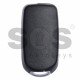OEM Flip Key for Fiat 500 / 500X Buttons:4 / Frequency: 434MHz / Transponder:Megamos 88/ AES / Blade signature: SIP22 / VIRGIN / Model: I6FA / Part. No: 71778806 / 6000626702 / AFTERMARKET SHELL