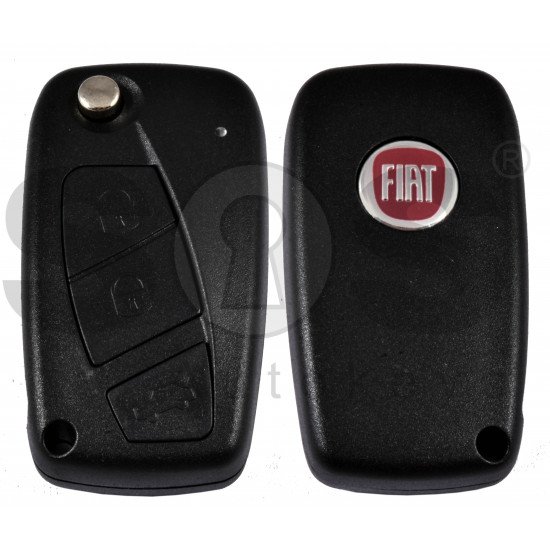 Flip Key for Fiat Panda Buttons:3 / Frequency:433MHz / Transponder:PCF 7941 Virgin / Blade signature:SIP22 / Part N : 71770287/ 71736351/ 71748756 