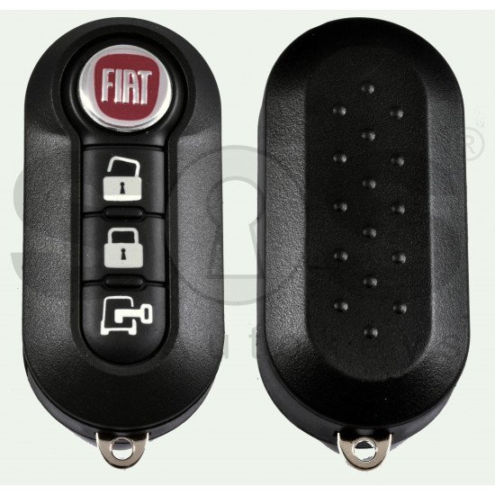 Flip Key for Fiat Bus Buttons:3 / Frequency:434MHz / Transponder: HITAG2/ ID46/ PCF7946 / Blade signature:SIP22 / Immobiliser System:Delphi BSI
