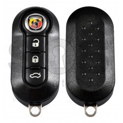  OEM Flip Key for Fiat Abarth Buttons:3 / Frequency:433MHz / Transponder:PCF7946/HITAG2 LOCKED / Blade signature:SIP22 / Part No : 71752289/6000628973