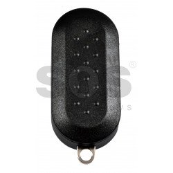  OEM Flip Key for Fiat Abarth Buttons:3 / Frequency:433MHz / Transponder:PCF7946/HITAG2 LOCKED / Blade signature:SIP22 / Part No : 71752289/6000628973
