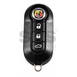 OEM Flip Key for Fiat Abarth Buttons:3 / Frequency:433MHz / Transponder:PCF7946/HITAG2 LOCKED / Blade signature:SIP22 / Part No : 71752289/6000628973 OEM Flip Key for Fiat Abarth Buttons:3 / Frequency:433MHz / Transponder:PCF7946/HITAG2 LOCKED / Blade signature:SIP22 / Part No : 71752289/6000628973