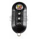  OEM Flip Key for Fiat Abarth Buttons:3 / Frequency:433MHz / Transponder:PCF7946/HITAG2 LOCKED / Blade signature:SIP22 / Part No : 71752289/6000628973