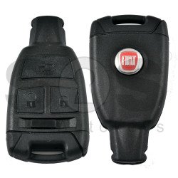 Smart  Key for Fiat Croma 2005-2010 Buttons:3 / Frequency:433MHz / Transponder:PCF 7941 / Blade signatureSIP22 /  