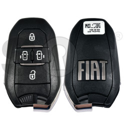 OEM Smart Key for Fiat VAN 2024 Buttons:4/ Frequency:434MHz / Transponder:NCF29A/HITAG AES / Part No: 98 498 30780/9849830780	/  Keyless Go