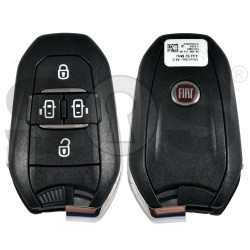 OEM Smart Key for Fiat VAN 2024 Buttons:4/ Frequency:434MHz / Transponder:HITAG AES / Part No: 98 486 115 80/9848611580	/  Keyless Go
