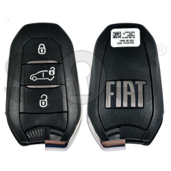 OEM Smart Key for Fiat VAN 2024 Buttons:3/ Frequency:434MHz / Transponder:NCF29A/HITAG AES / Part No:  98 498 298 80/9849829880	/  Keyless Go
