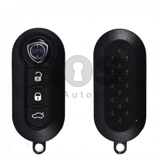 OEM  Flip Key for Lancia Buttons:3 Frequency:434 MHz Transponder:HITAG2 ID 46 Marelli BSI
