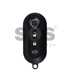 OEM  Flip Key for Lancia Buttons:3 Frequency:434 MHz Transponder:HITAG2 ID 46 Marelli BSI