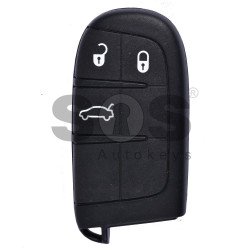 OEM Smart Key for Fiat Buttons:3 / Frequency:434 MHz / Transponder: PCF 7945/ 7953 / Blade signature:CY24/SIP22 / Immobiliser System:BCM / Keyless Go