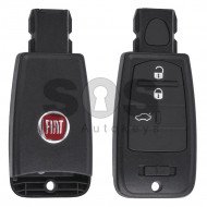 OEM Smart  Key for Fiat Croma Buttons:3 / Frequency:433MHz / Transponder:PCF 7961/ AES / Blade signature:CY24/CHR-41 / Immobiliser System:BCM / Keyless GO