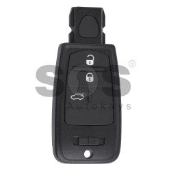 OEM Smart  Key for Fiat Croma Buttons:3 / Frequency:433MHz / Transponder:PCF 7961/ AES / Blade signature:CY24/CHR-41 / Immobiliser System:BCM / Keyless GO