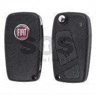 Flip Key for Fiat Linea Buttons:3 / Frequency:433MHz / Transponder:ID48 / Blade signature:SIP22 / Immobiliser System:Marelli BSI