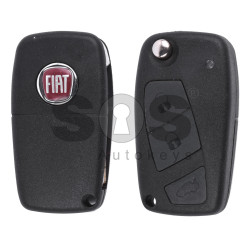 Flip Key for Fiat Linea Buttons:3 / Frequency:433MHz / Transponder:ID48 / Blade signature:SIP22 / Immobiliser System:Marelli BSI